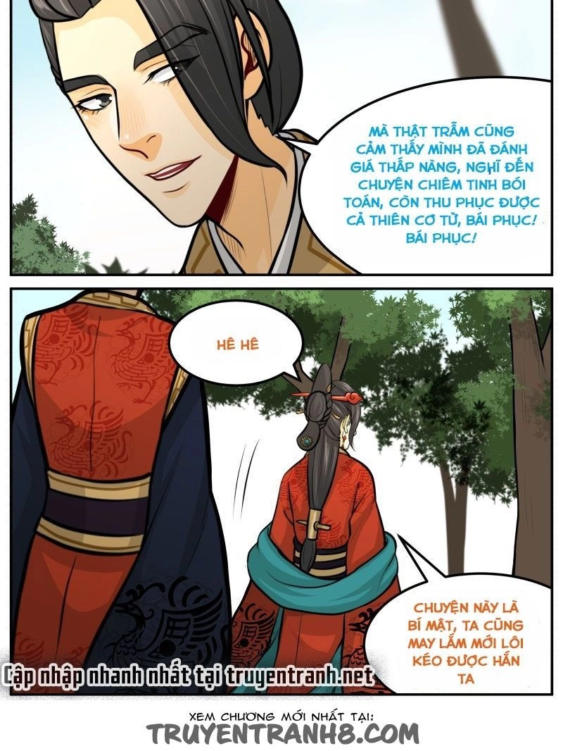 Hoàng Thượng Đoạn Tụ! Đừng Chạm Vào Ta Chapter 128 - 8