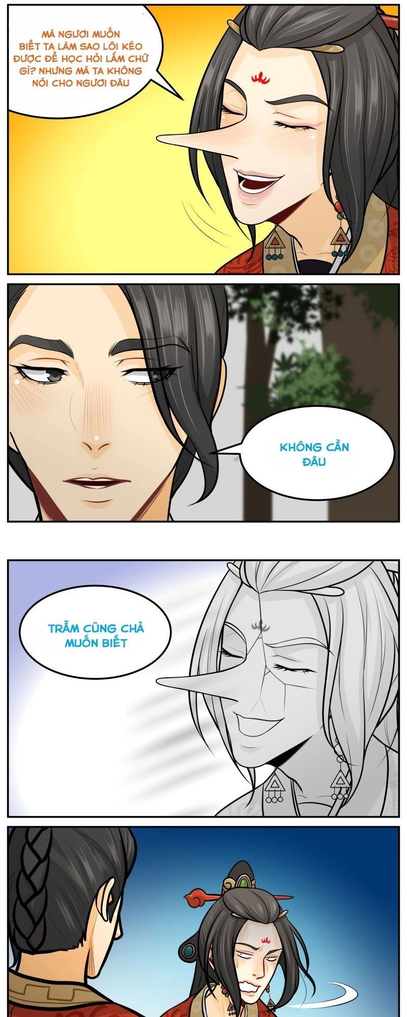 Hoàng Thượng Đoạn Tụ! Đừng Chạm Vào Ta Chapter 128 - 9