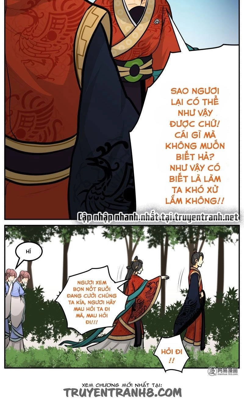 Hoàng Thượng Đoạn Tụ! Đừng Chạm Vào Ta Chapter 128 - 10