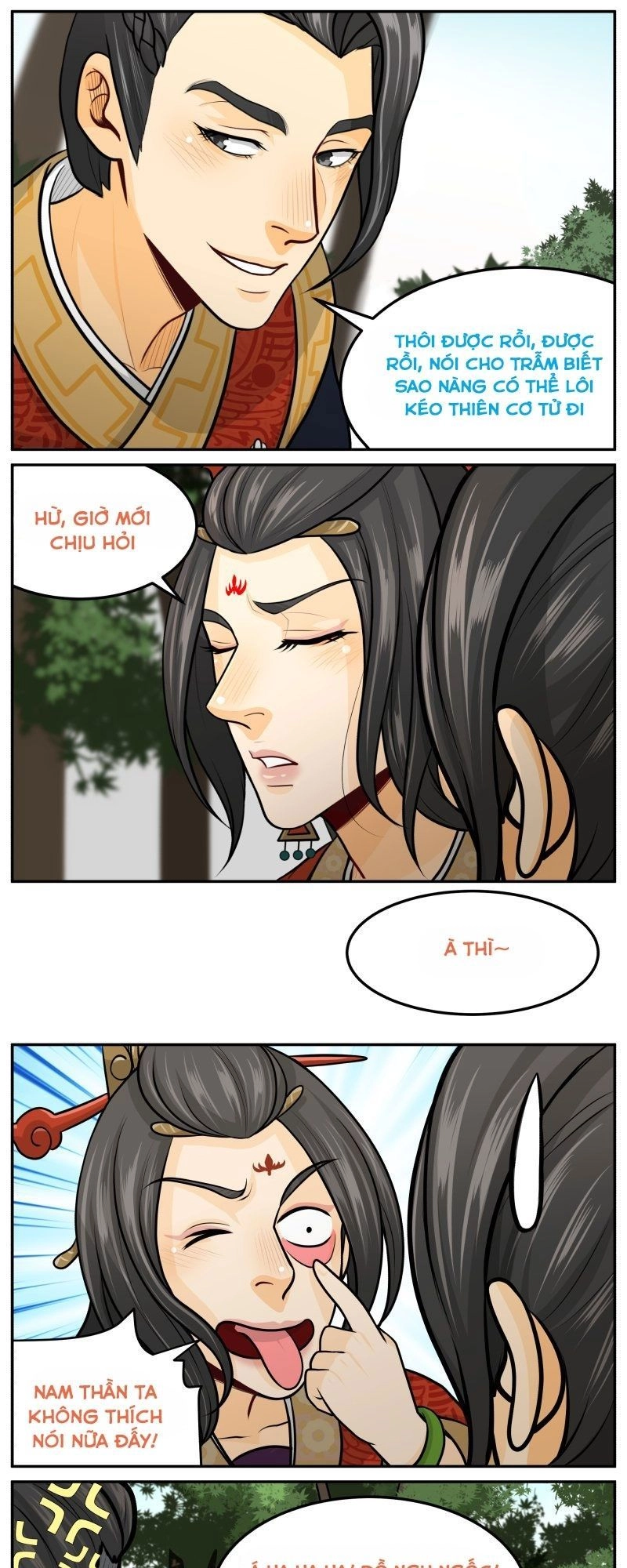 Hoàng Thượng Đoạn Tụ! Đừng Chạm Vào Ta Chapter 129 - 3