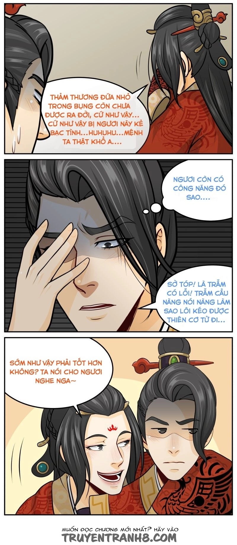 Hoàng Thượng Đoạn Tụ! Đừng Chạm Vào Ta Chapter 130 - 7