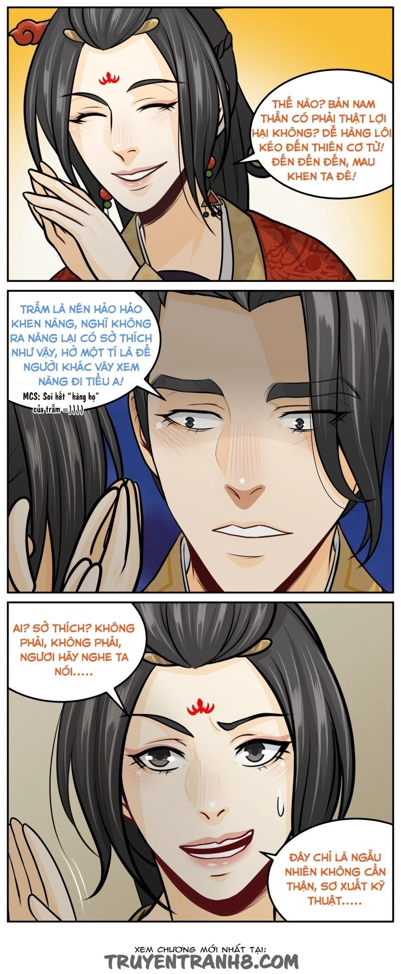 Hoàng Thượng Đoạn Tụ! Đừng Chạm Vào Ta Chapter 131 - 5