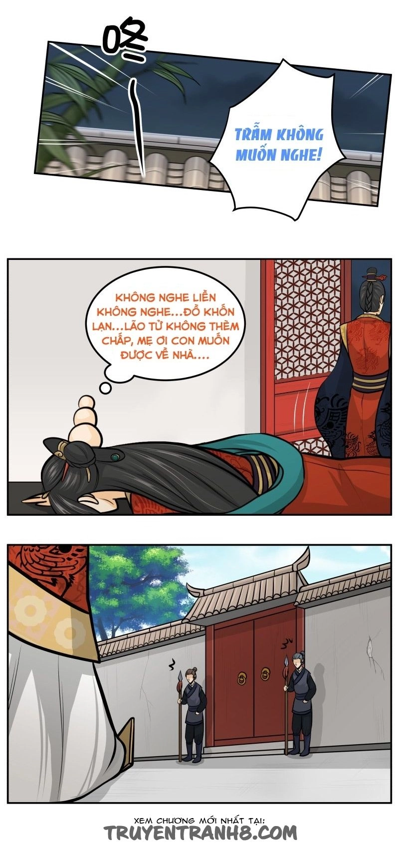 Hoàng Thượng Đoạn Tụ! Đừng Chạm Vào Ta Chapter 131 - 6