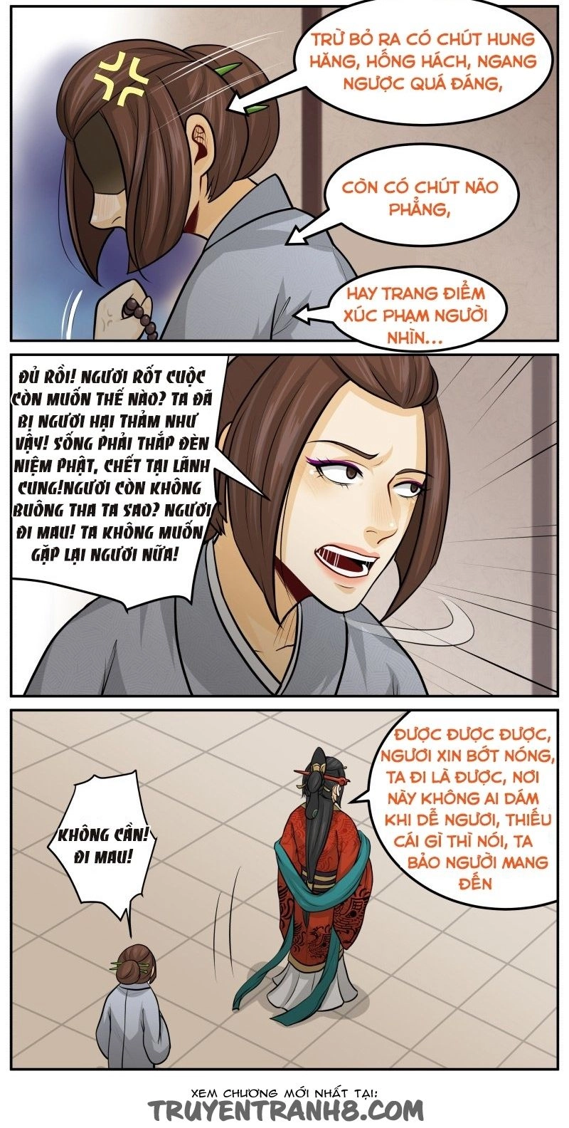 Hoàng Thượng Đoạn Tụ! Đừng Chạm Vào Ta Chapter 131 - 10