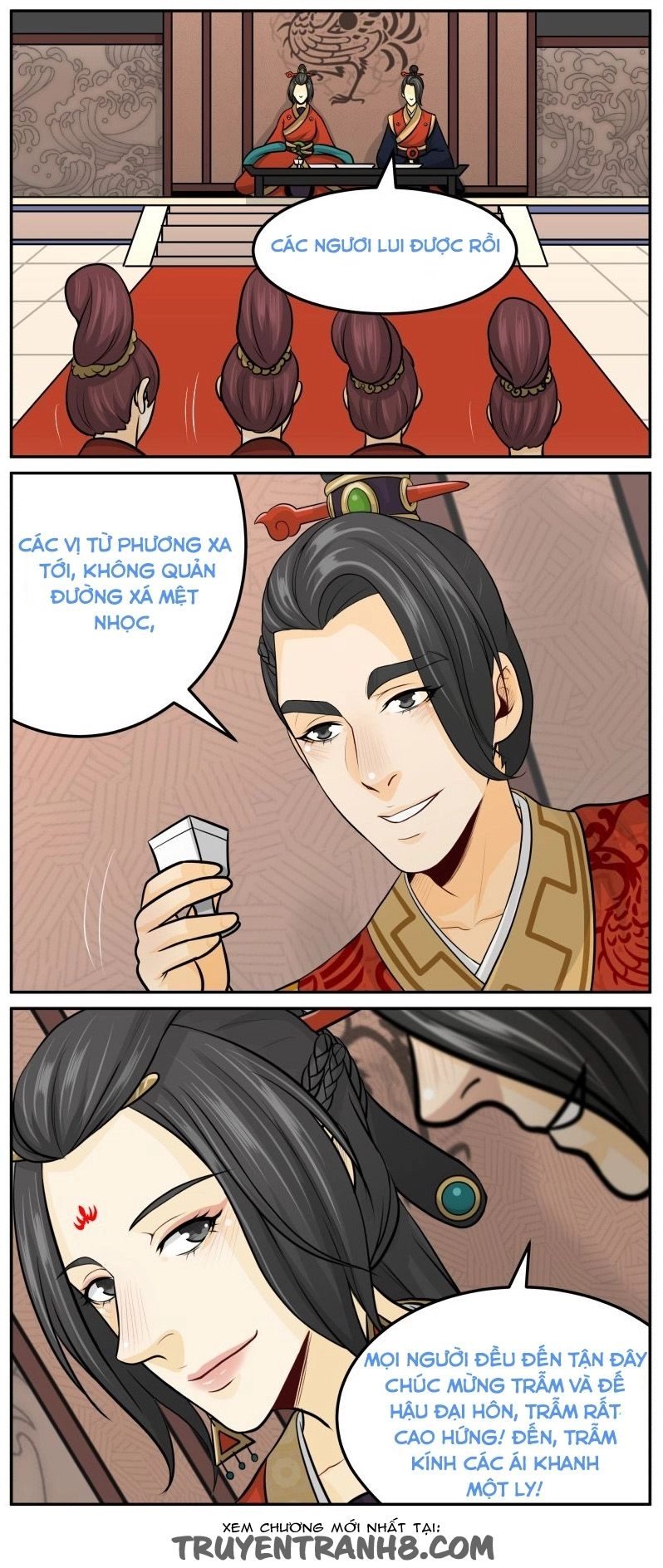 Hoàng Thượng Đoạn Tụ! Đừng Chạm Vào Ta Chapter 133 - 3