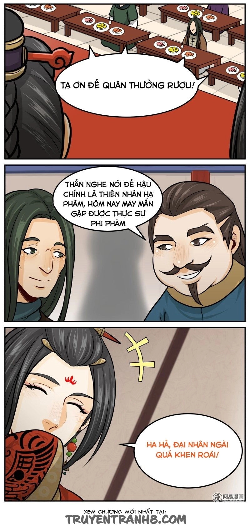 Hoàng Thượng Đoạn Tụ! Đừng Chạm Vào Ta Chapter 133 - 4