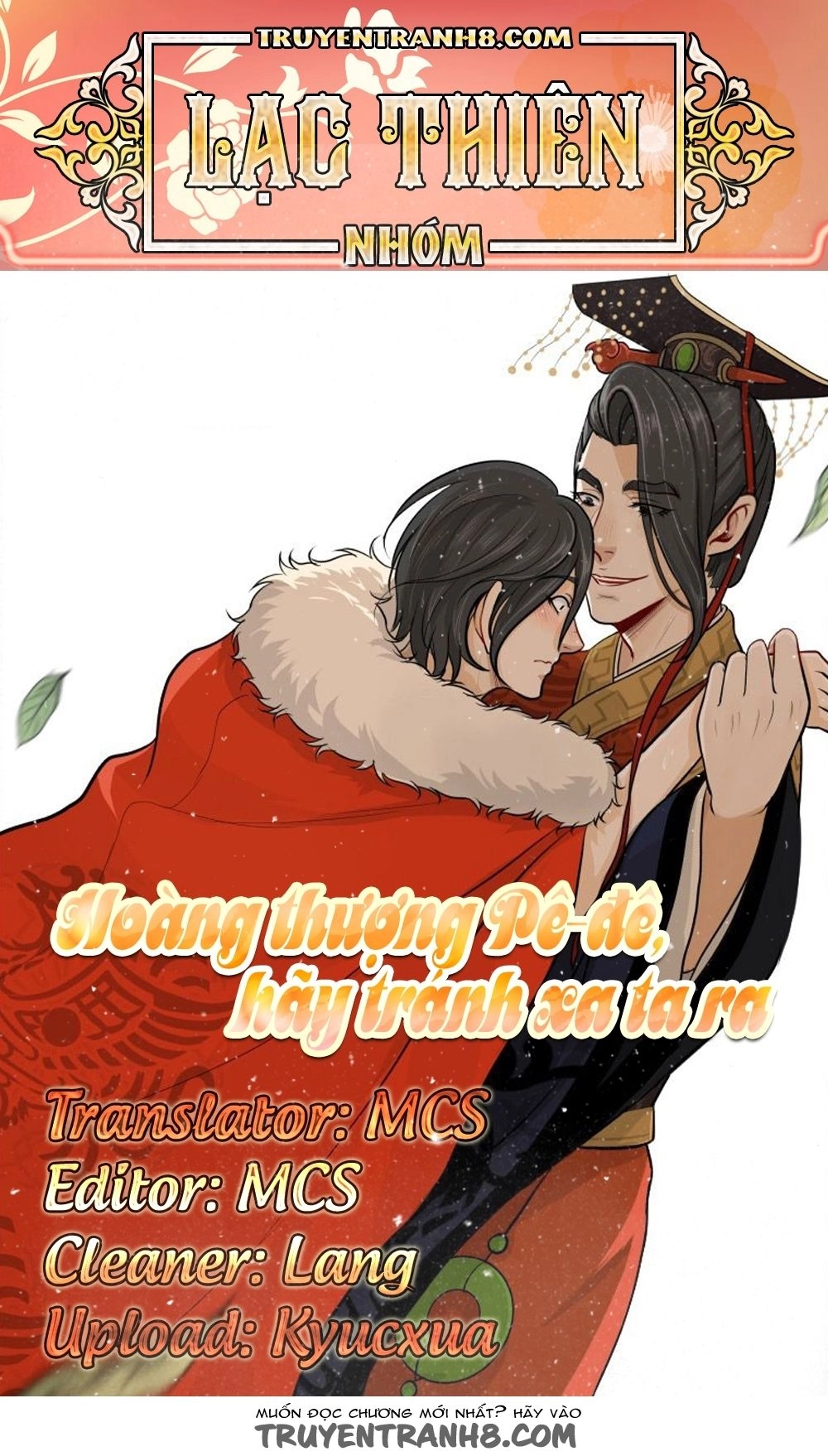 Hoàng Thượng Đoạn Tụ! Đừng Chạm Vào Ta Chapter 135 - 1