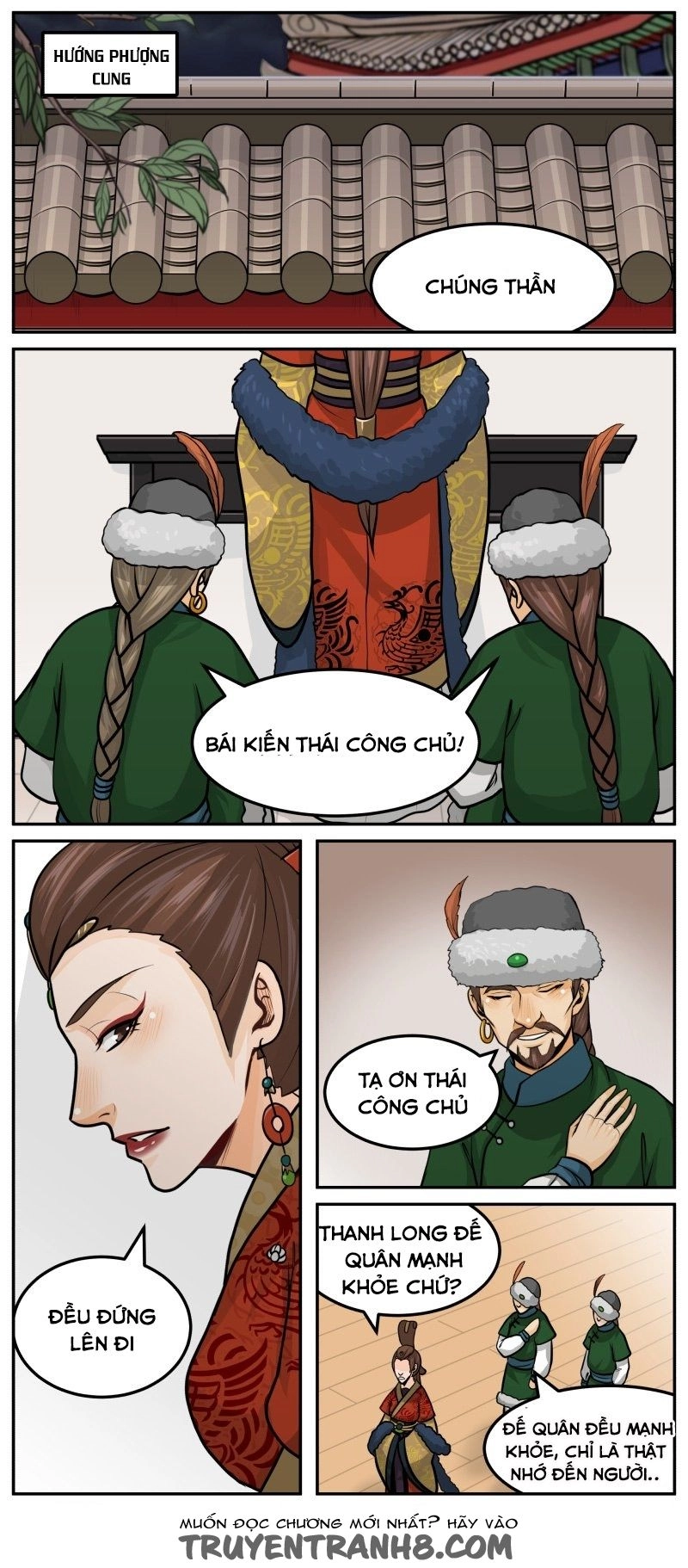 Hoàng Thượng Đoạn Tụ! Đừng Chạm Vào Ta Chapter 135 - 2