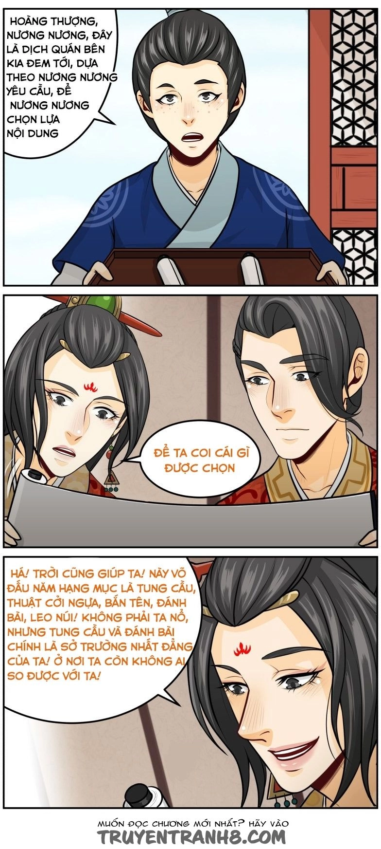 Hoàng Thượng Đoạn Tụ! Đừng Chạm Vào Ta Chapter 135 - 5