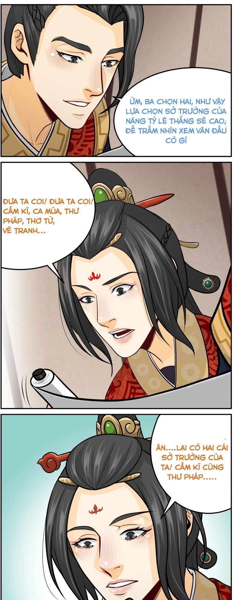 Hoàng Thượng Đoạn Tụ! Đừng Chạm Vào Ta Chapter 135 - 6