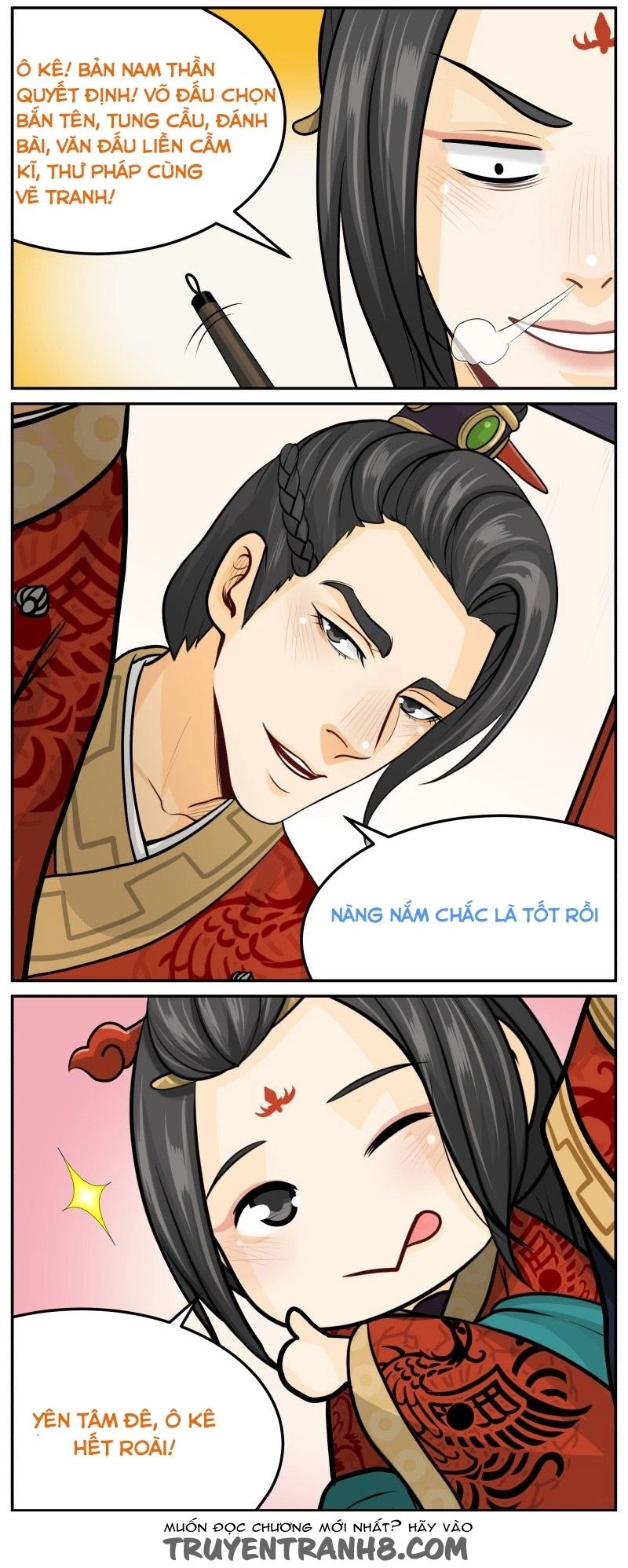 Hoàng Thượng Đoạn Tụ! Đừng Chạm Vào Ta Chapter 135 - 8