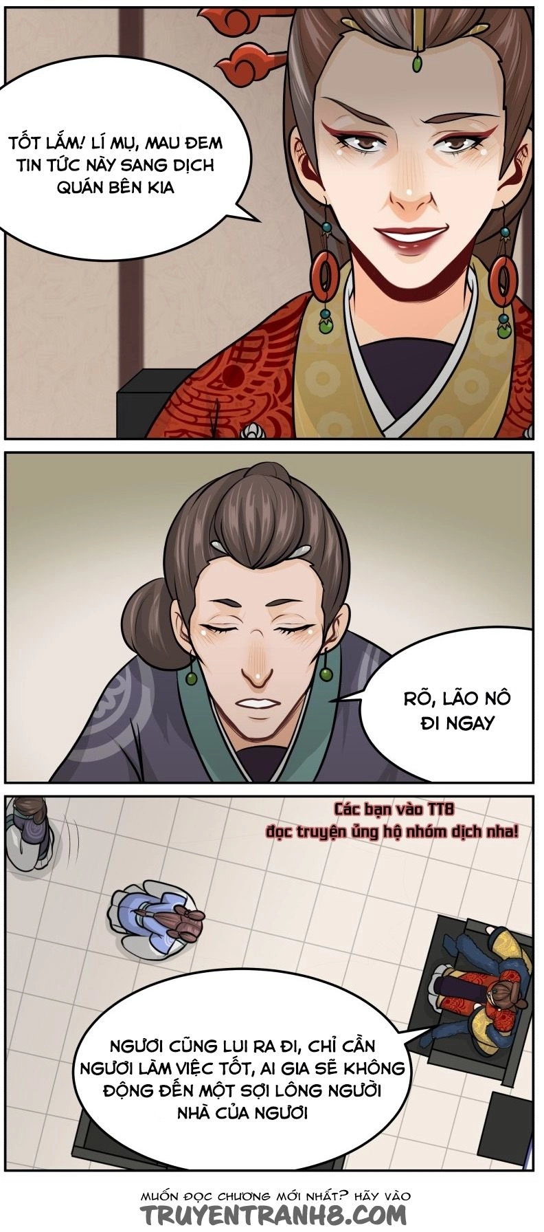 Hoàng Thượng Đoạn Tụ! Đừng Chạm Vào Ta Chapter 136 - 4