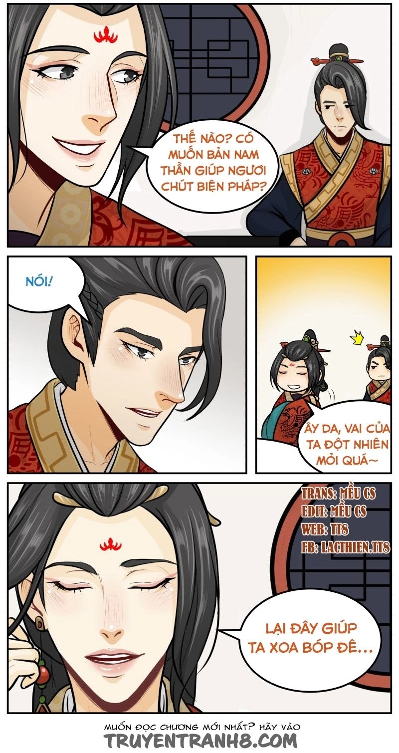 Hoàng Thượng Đoạn Tụ! Đừng Chạm Vào Ta Chapter 144 - 3