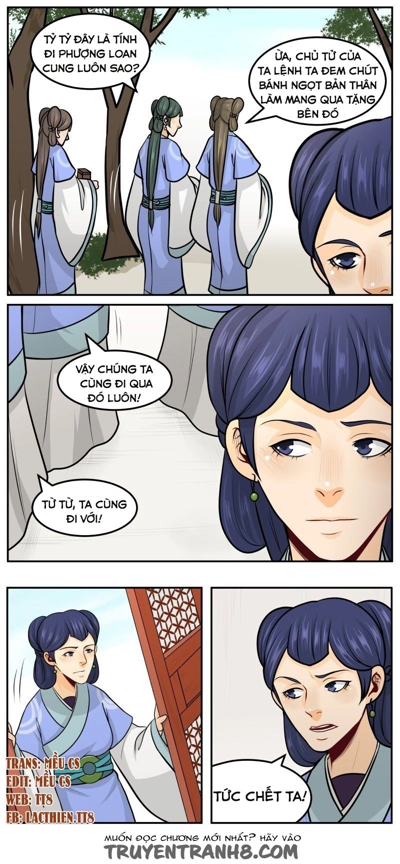 Hoàng Thượng Đoạn Tụ! Đừng Chạm Vào Ta Chapter 145 - 2