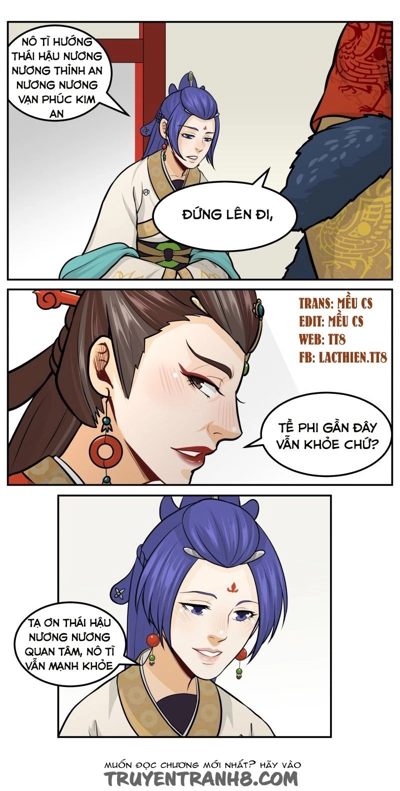 Hoàng Thượng Đoạn Tụ! Đừng Chạm Vào Ta Chapter 145 - 6