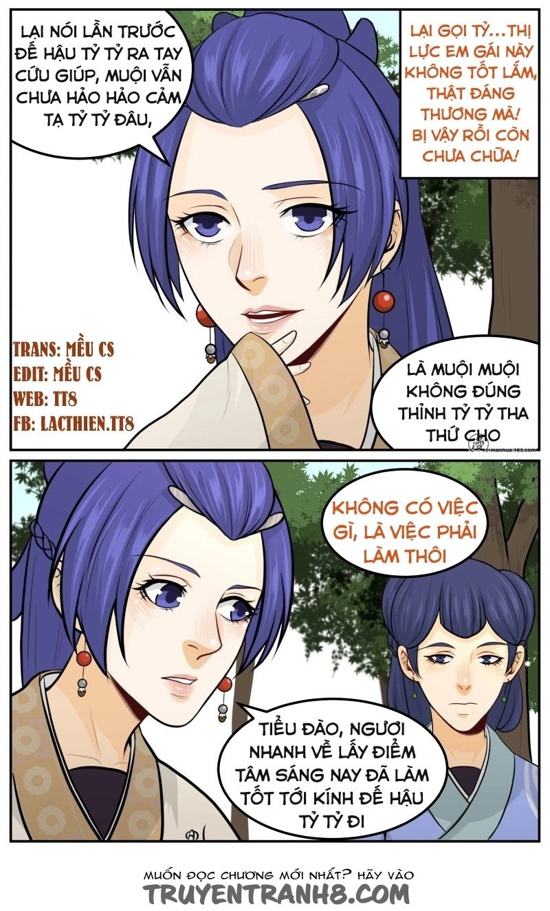 Hoàng Thượng Đoạn Tụ! Đừng Chạm Vào Ta Chapter 146 - 8