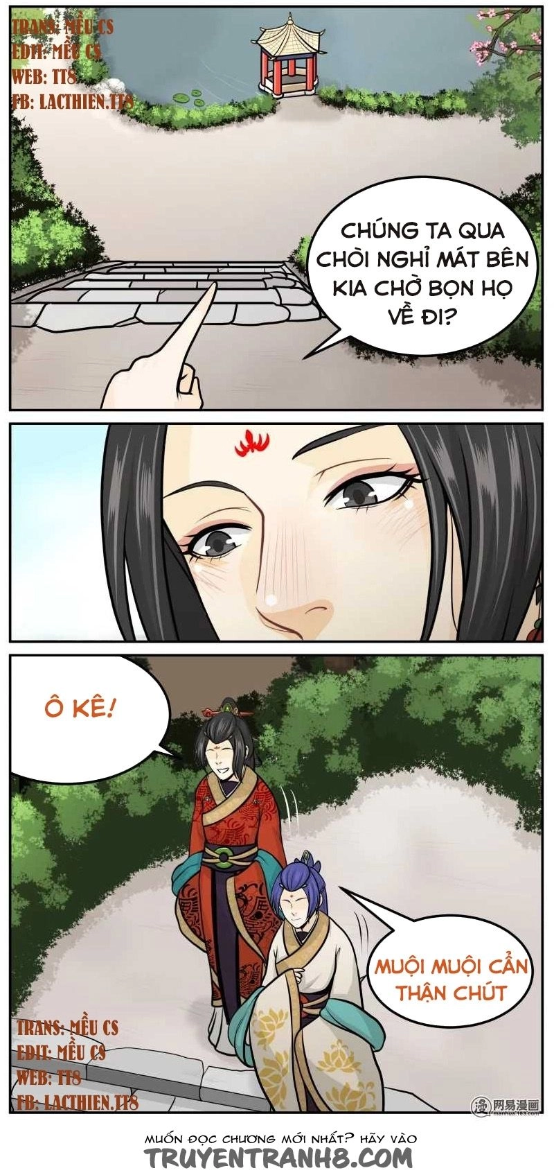 Hoàng Thượng Đoạn Tụ! Đừng Chạm Vào Ta Chapter 147 - 3