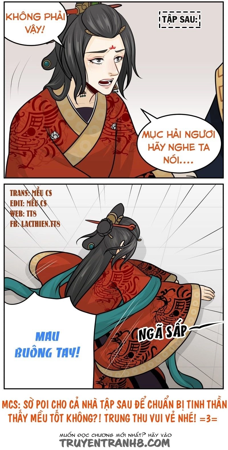 Hoàng Thượng Đoạn Tụ! Đừng Chạm Vào Ta Chapter 148 - 11