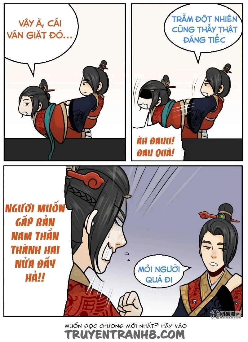 Hoàng Thượng Đoạn Tụ! Đừng Chạm Vào Ta Chapter 152 - 4