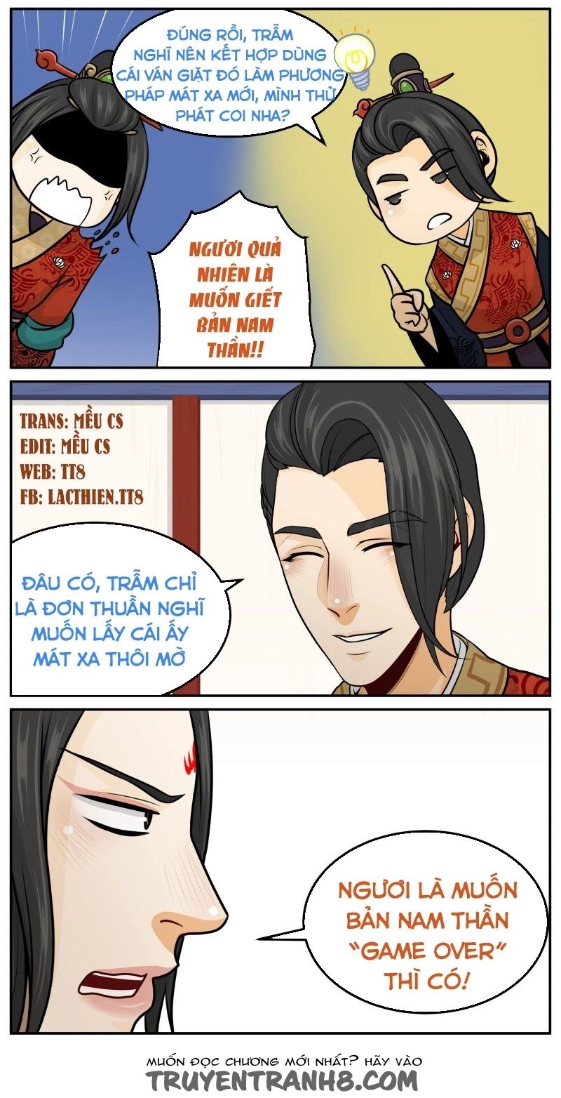 Hoàng Thượng Đoạn Tụ! Đừng Chạm Vào Ta Chapter 152 - 5