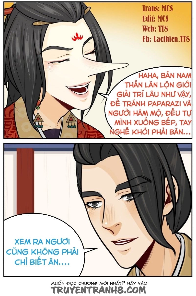 Hoàng Thượng Đoạn Tụ! Đừng Chạm Vào Ta Chapter 154 - 3