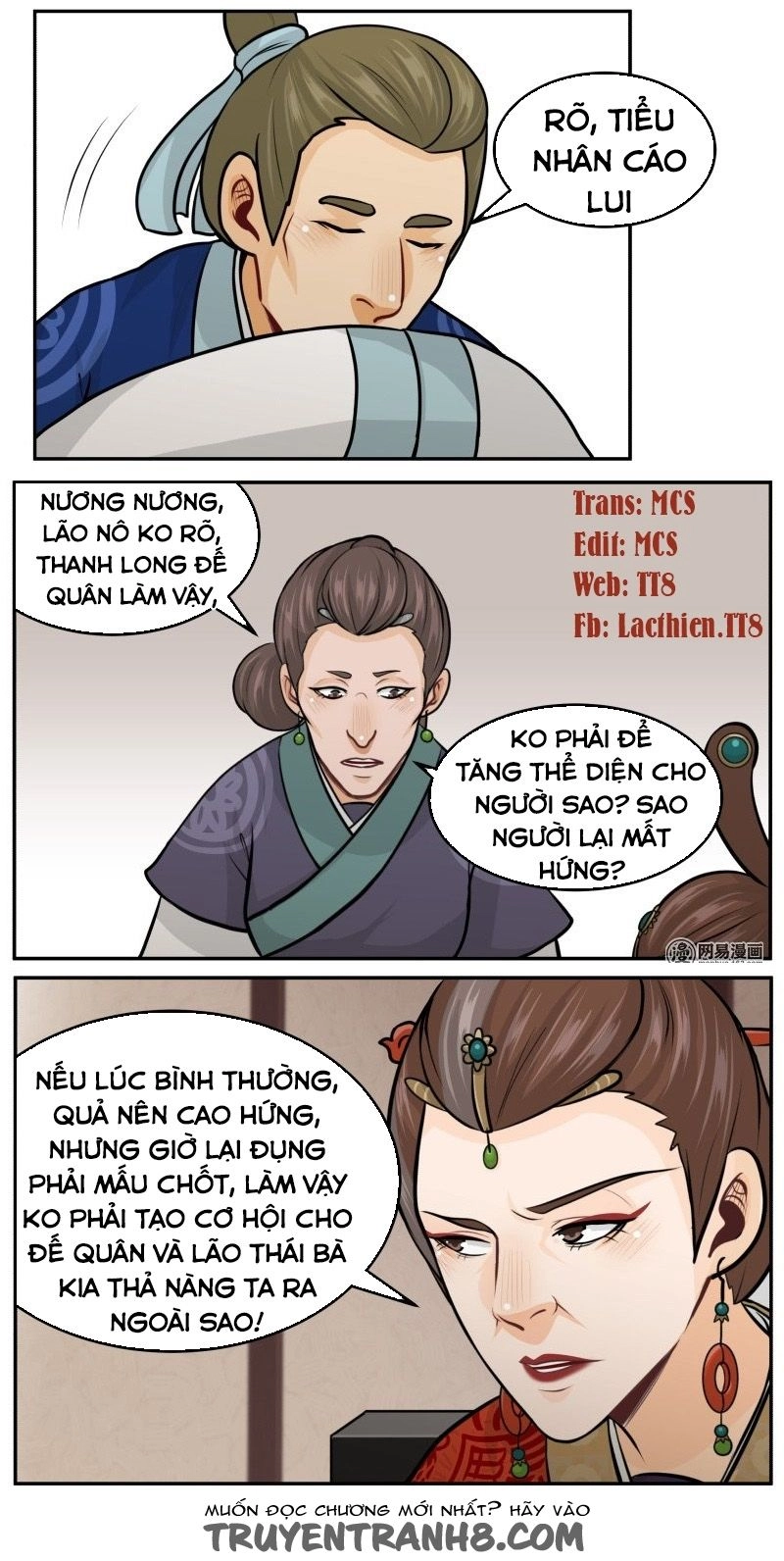 Hoàng Thượng Đoạn Tụ! Đừng Chạm Vào Ta Chapter 155 - 3