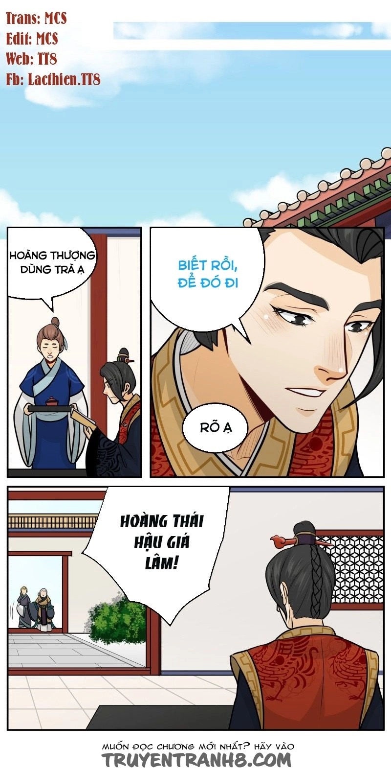Hoàng Thượng Đoạn Tụ! Đừng Chạm Vào Ta Chapter 155 - 5