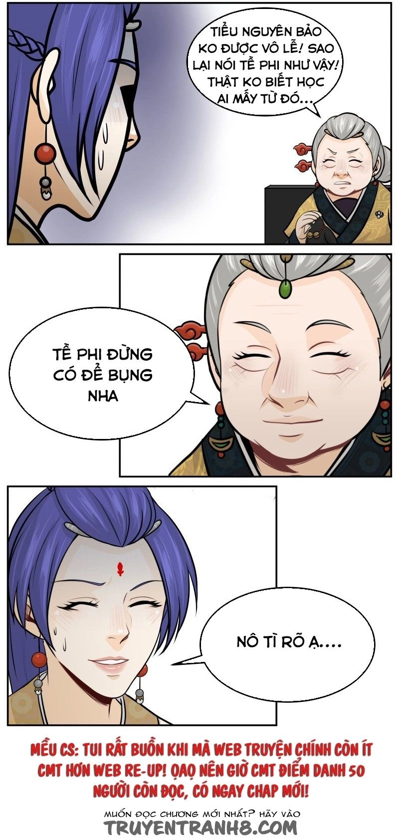 Hoàng Thượng Đoạn Tụ! Đừng Chạm Vào Ta Chapter 157 - 5