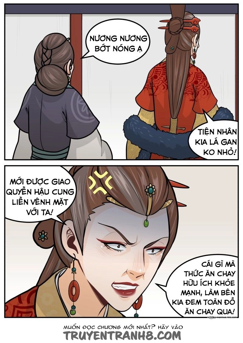 Hoàng Thượng Đoạn Tụ! Đừng Chạm Vào Ta Chapter 160 - 4