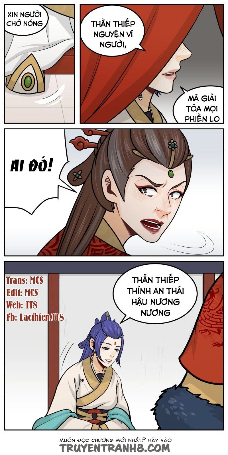 Hoàng Thượng Đoạn Tụ! Đừng Chạm Vào Ta Chapter 160 - 5