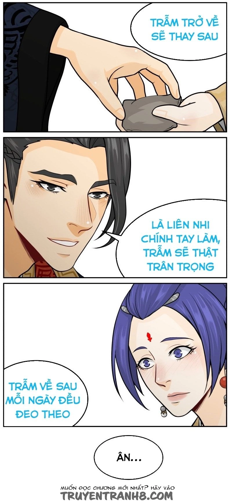 Hoàng Thượng Đoạn Tụ! Đừng Chạm Vào Ta Chapter 161 - 6