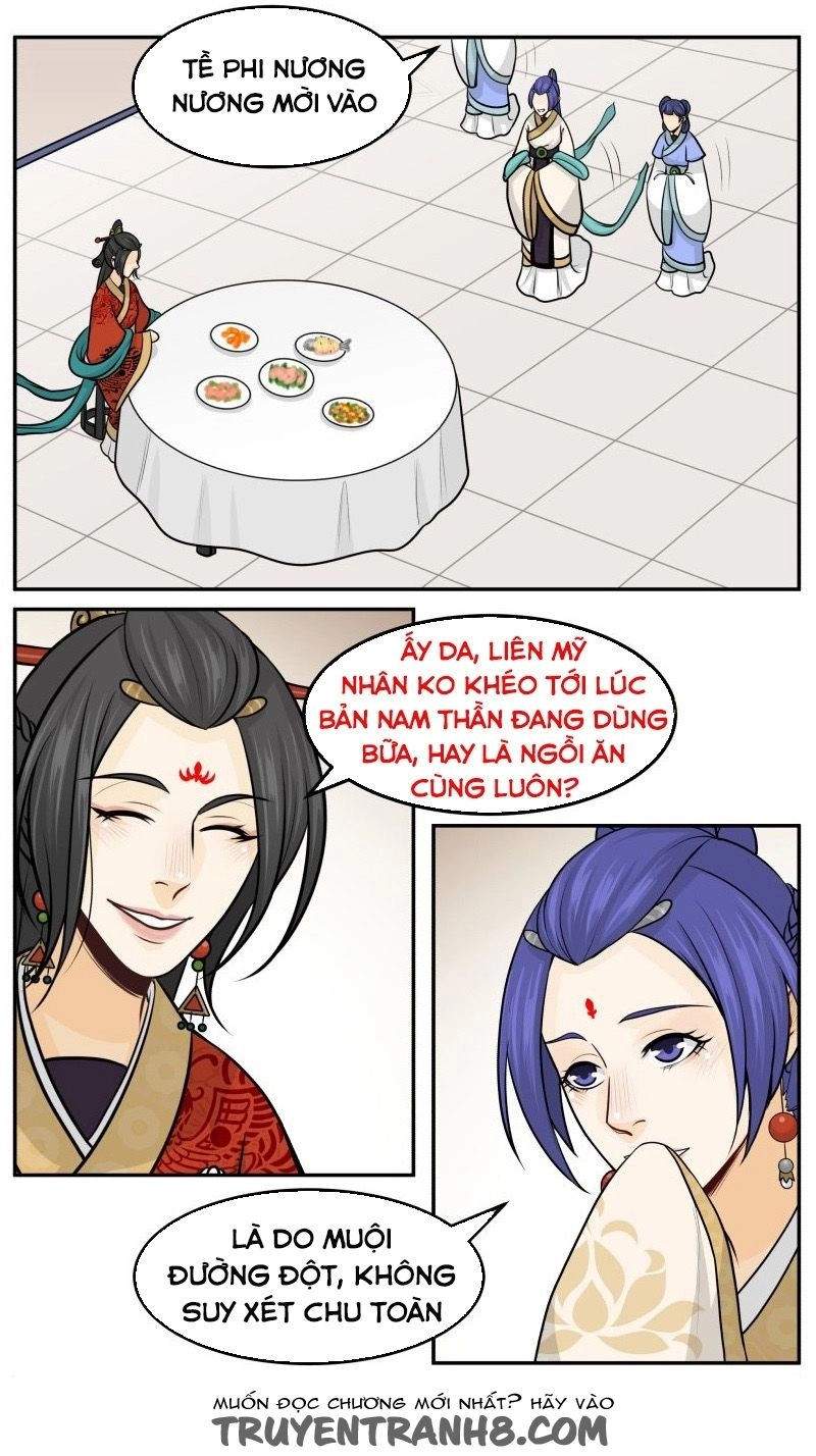 Hoàng Thượng Đoạn Tụ! Đừng Chạm Vào Ta Chapter 162 - 5