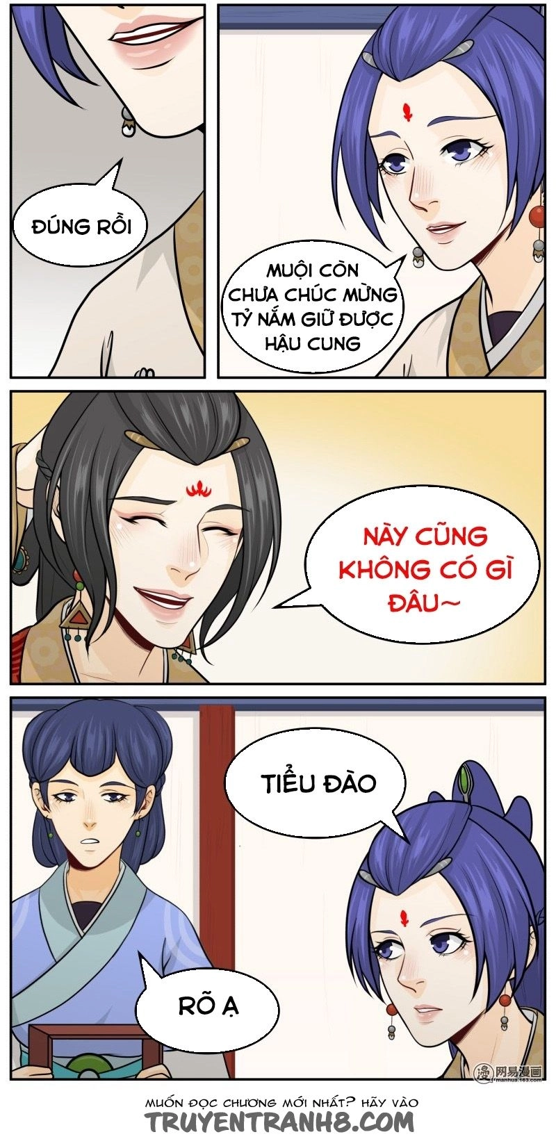 Hoàng Thượng Đoạn Tụ! Đừng Chạm Vào Ta Chapter 162 - 8
