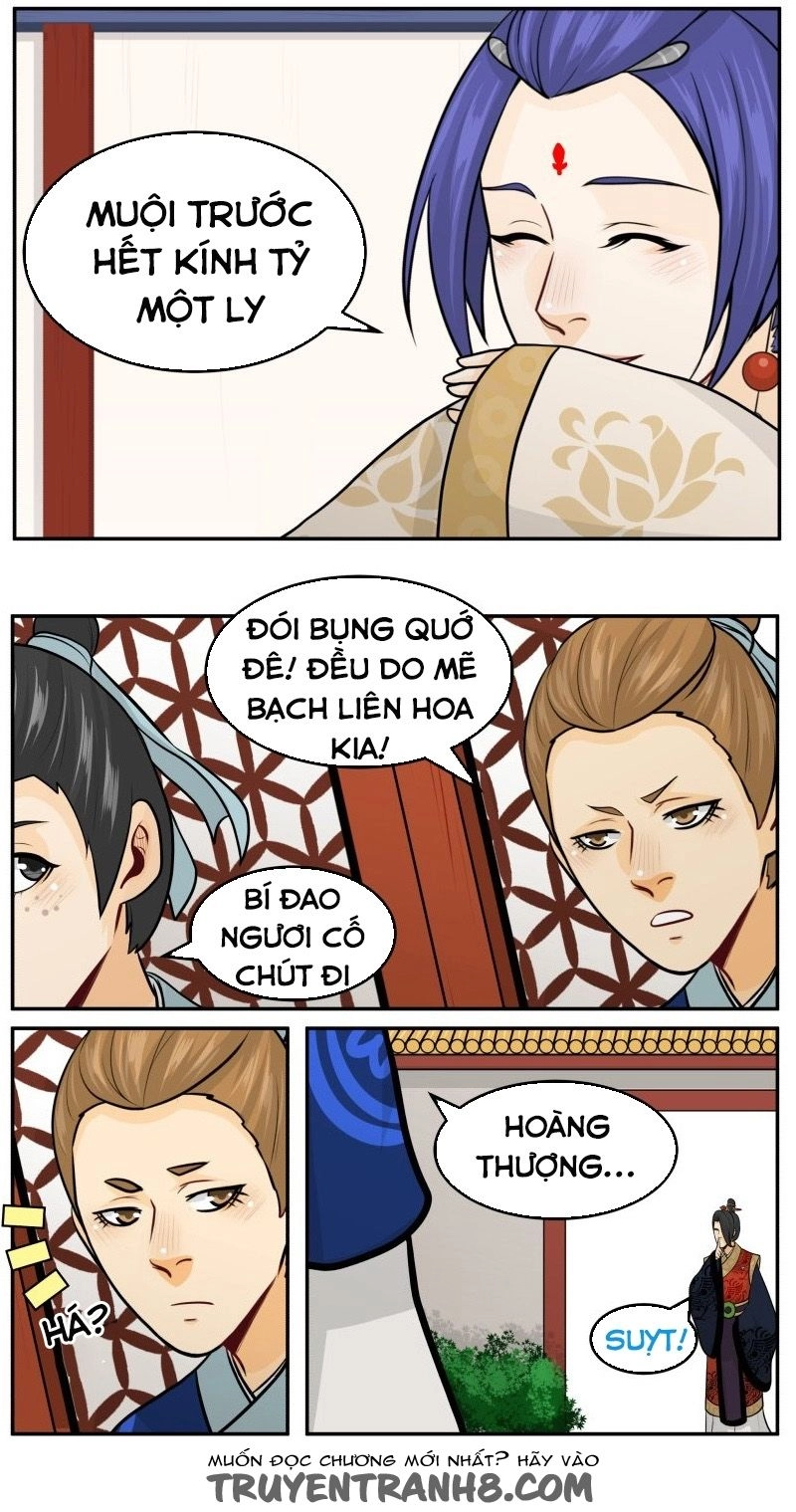 Hoàng Thượng Đoạn Tụ! Đừng Chạm Vào Ta Chapter 162 - 10