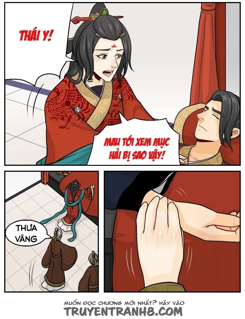 Hoàng Thượng Đoạn Tụ! Đừng Chạm Vào Ta Chapter 166 - 2