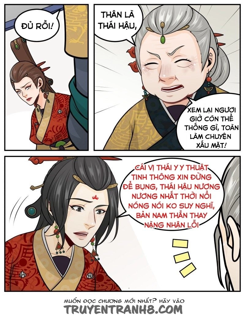 Hoàng Thượng Đoạn Tụ! Đừng Chạm Vào Ta Chapter 168 - 2