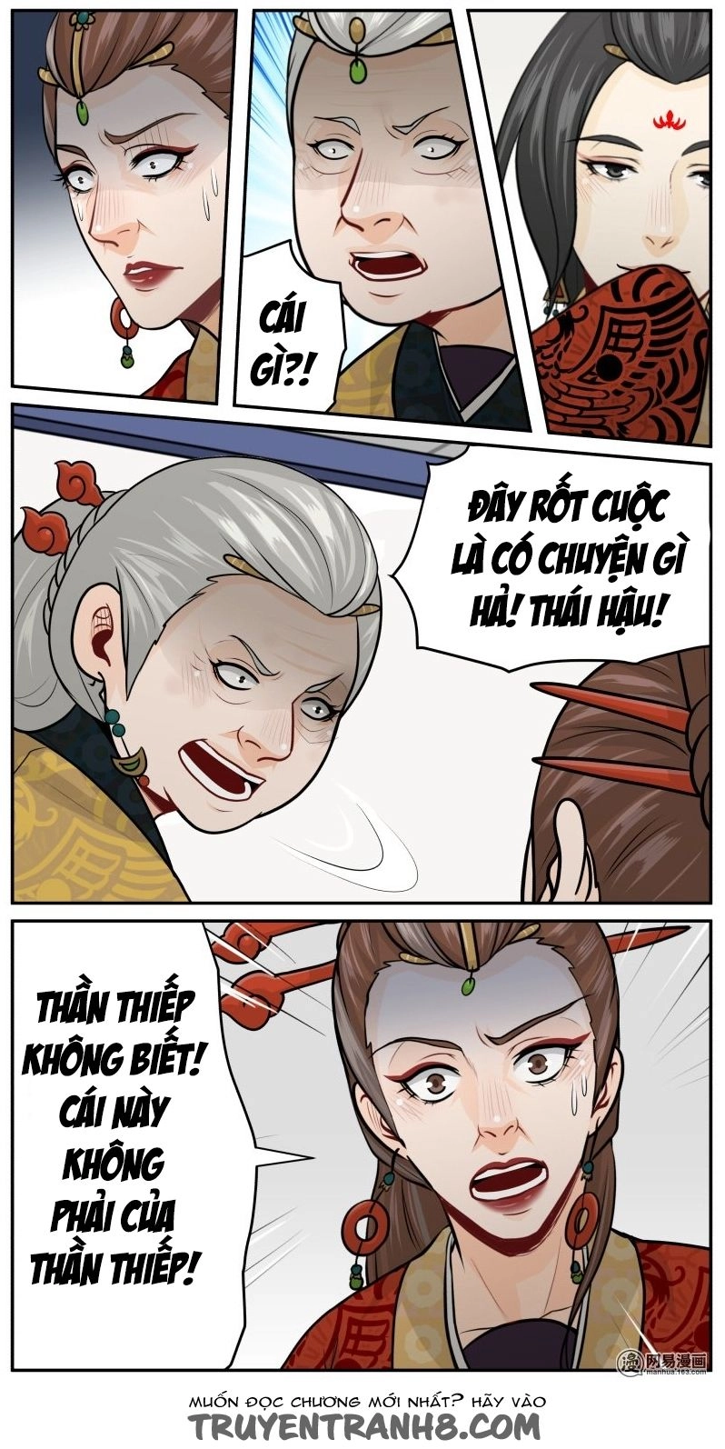 Hoàng Thượng Đoạn Tụ! Đừng Chạm Vào Ta Chapter 168 - 6