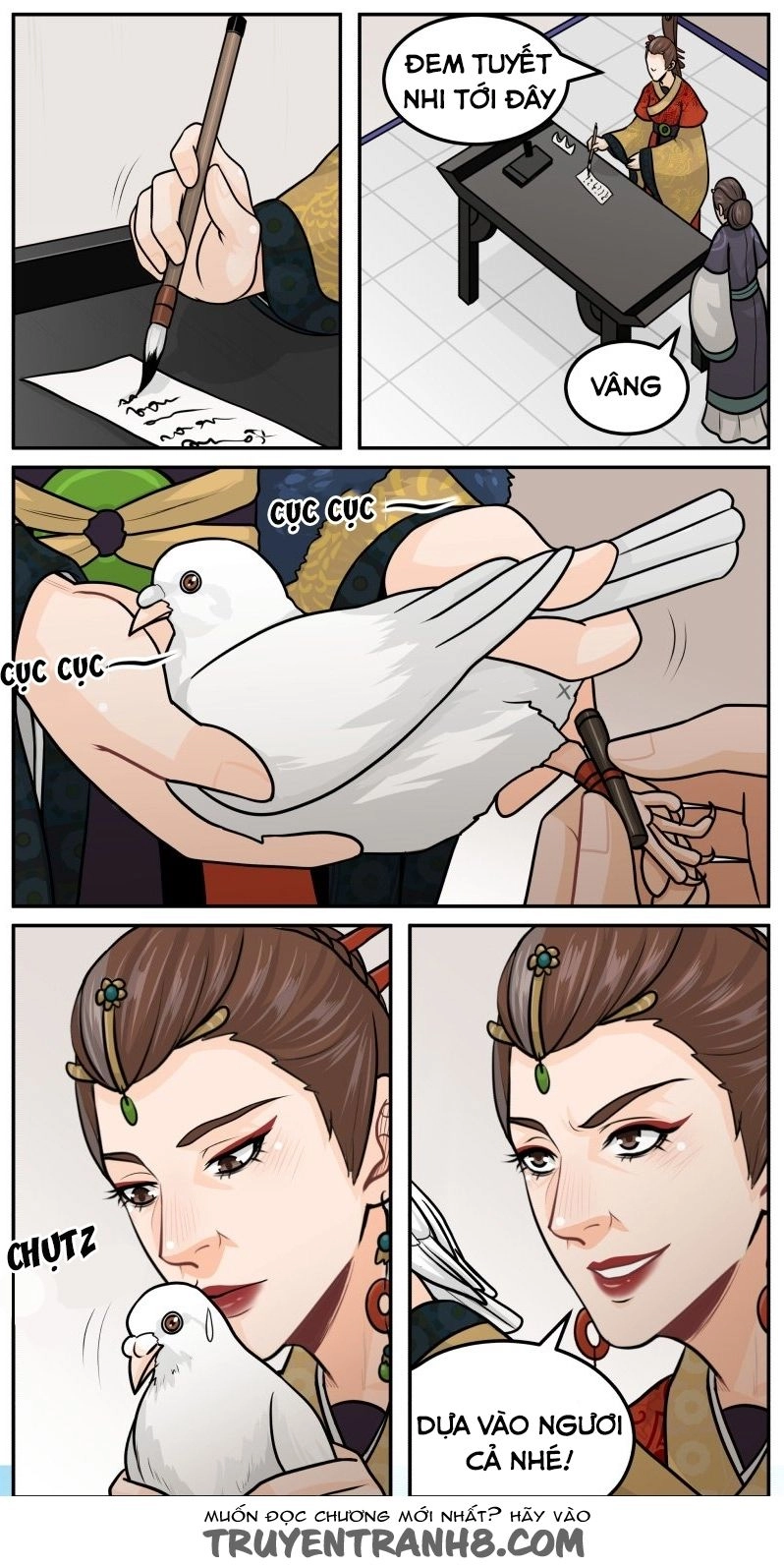 Hoàng Thượng Đoạn Tụ! Đừng Chạm Vào Ta Chapter 171 - 3