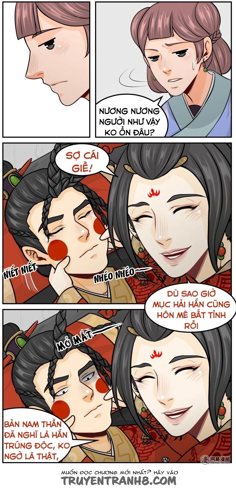 Hoàng Thượng Đoạn Tụ! Đừng Chạm Vào Ta Chapter 171 - 7