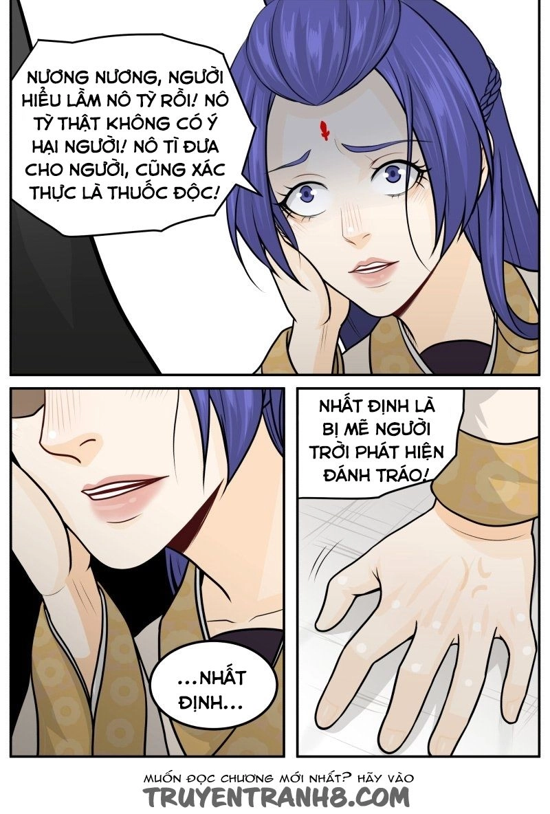 Hoàng Thượng Đoạn Tụ! Đừng Chạm Vào Ta Chapter 172 - 11