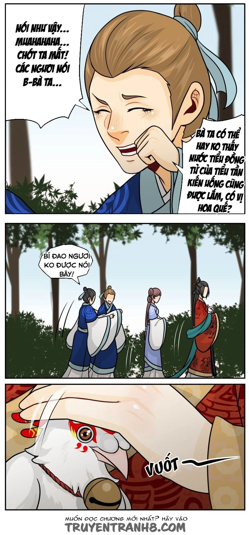 Hoàng Thượng Đoạn Tụ! Đừng Chạm Vào Ta Chapter 179 - 9