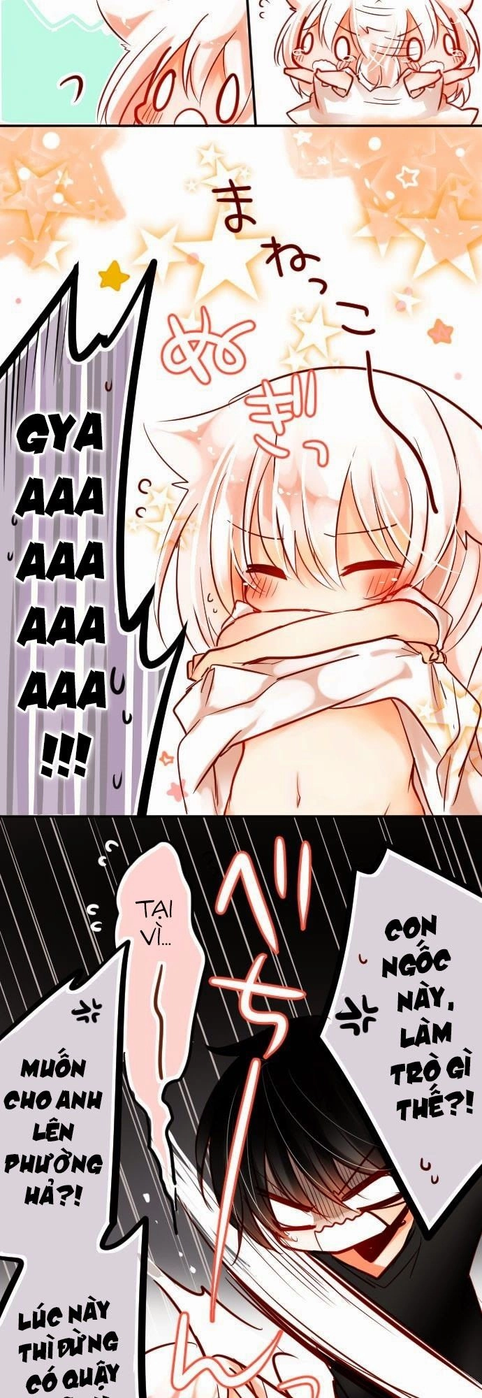 Rodiura Kurashi Chapter 3 - 4