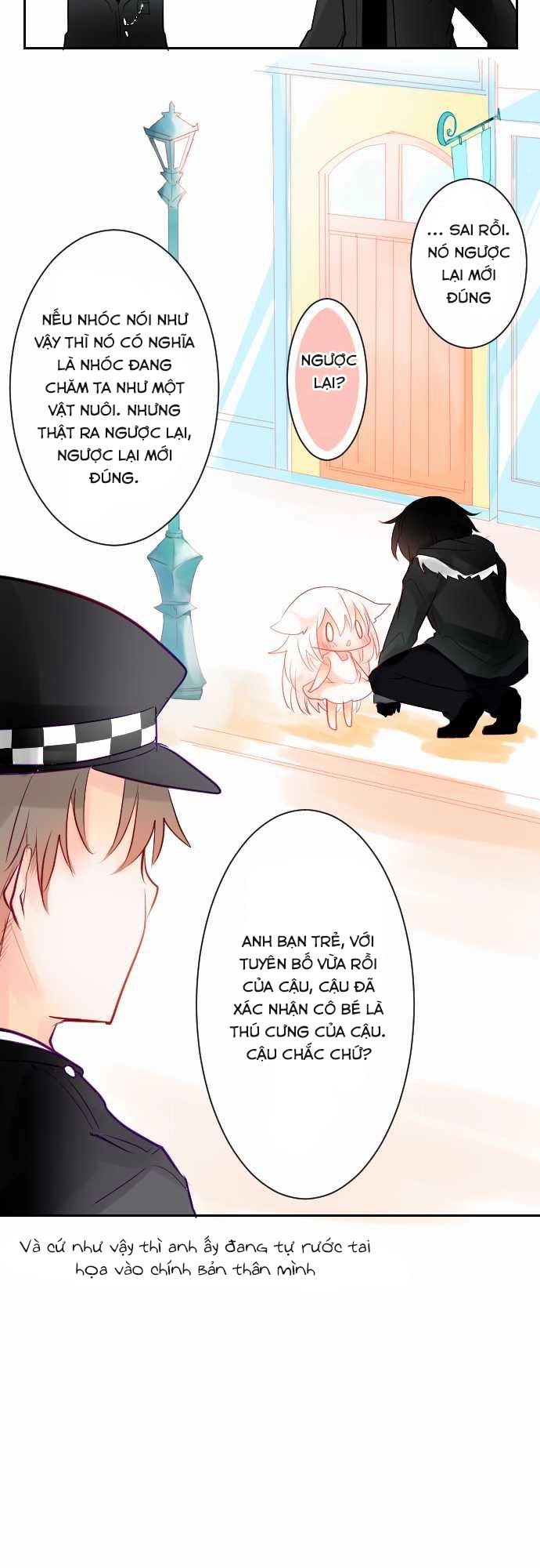 Rodiura Kurashi Chapter 10 - 13