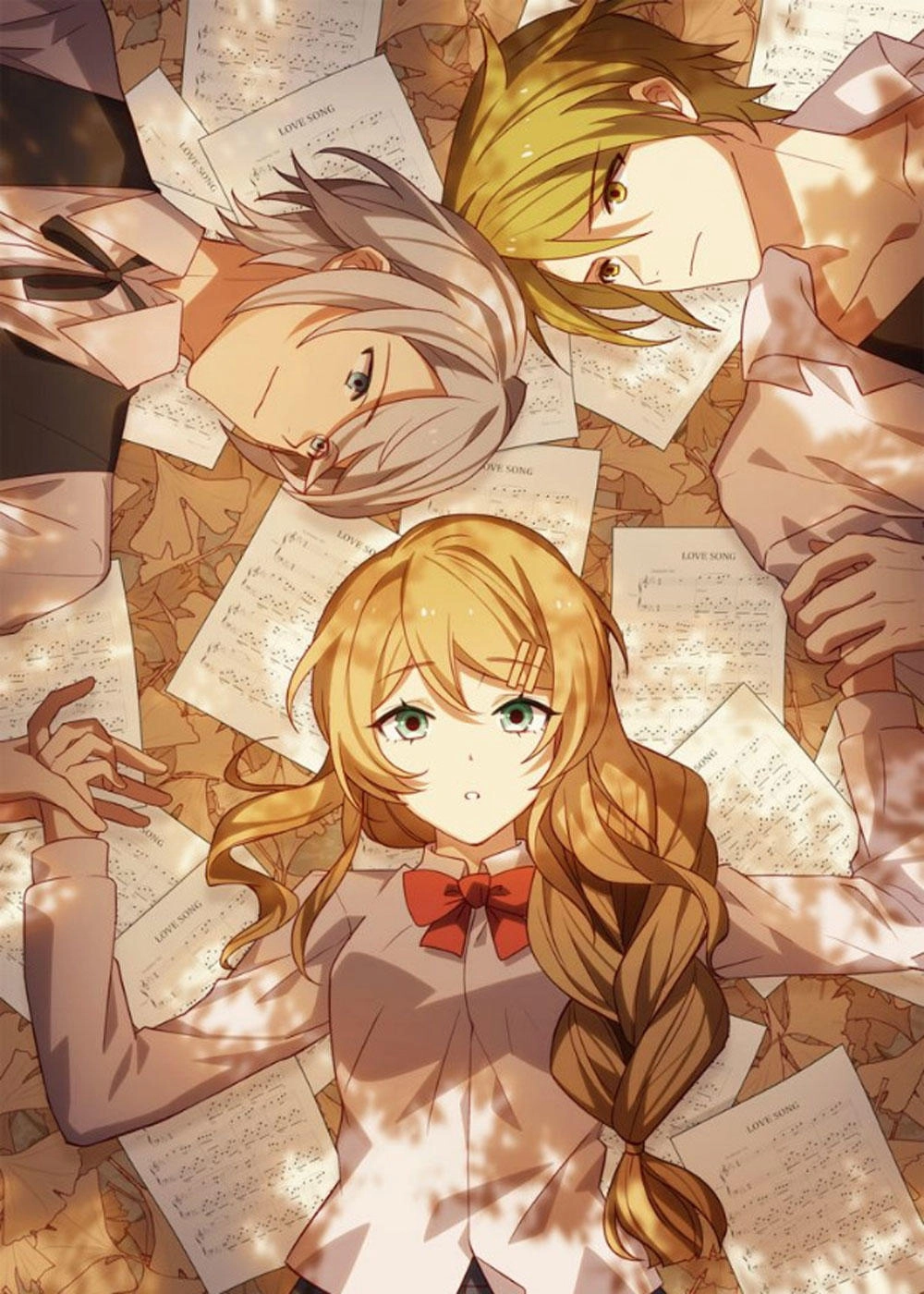 Bài Hát Tình Yêu Chapter 1 - 1