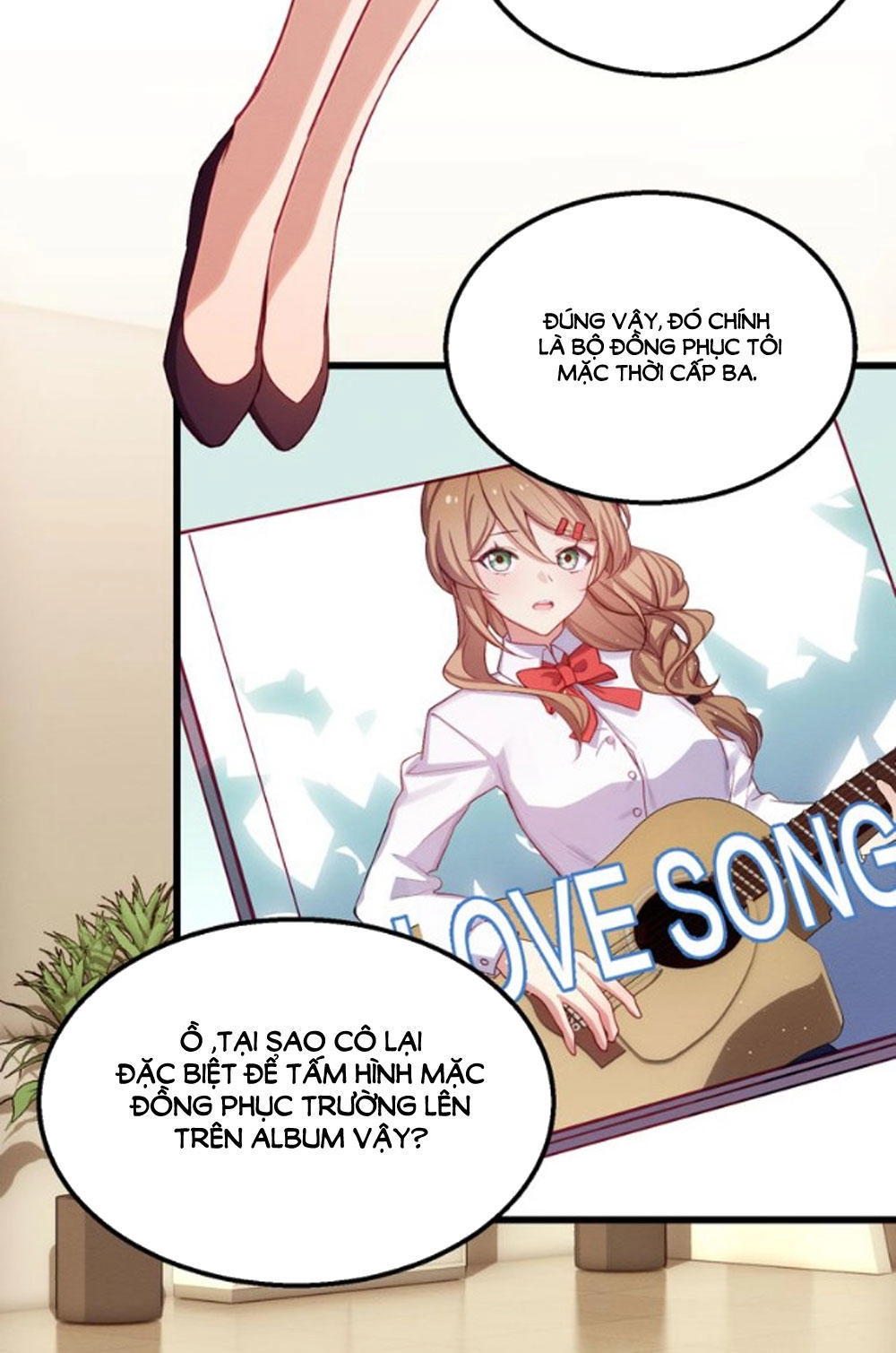 Bài Hát Tình Yêu Chapter 1 - 8