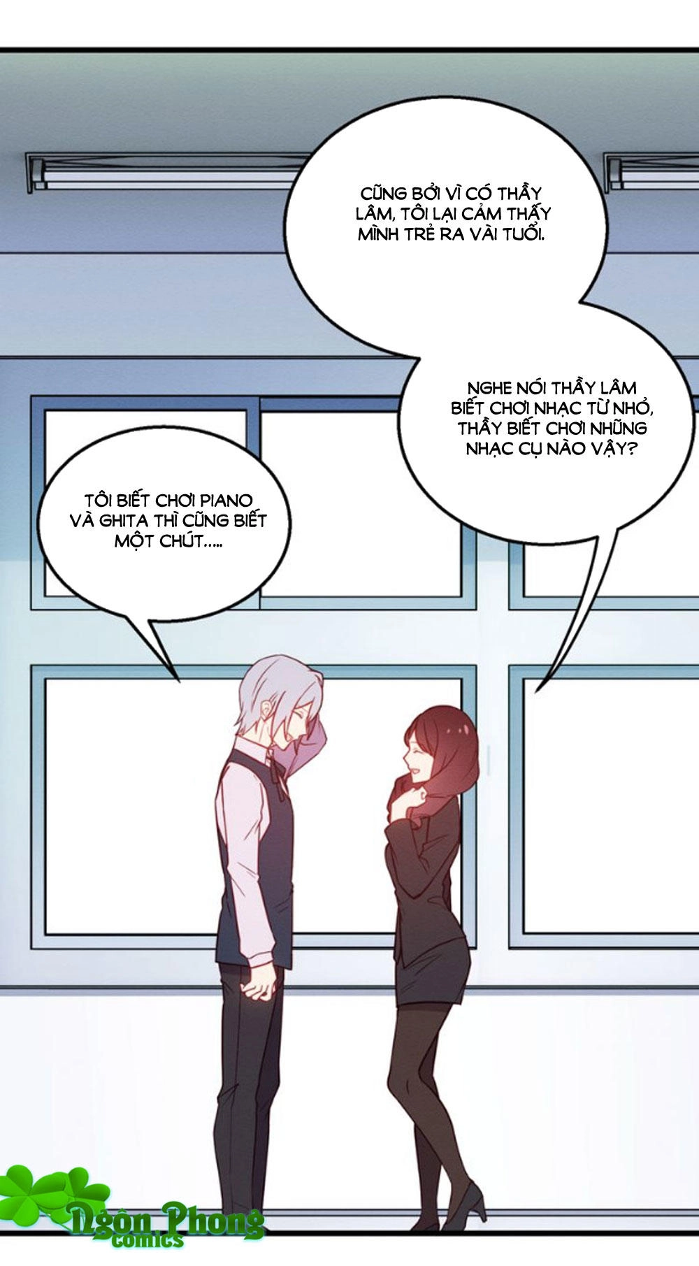 Bài Hát Tình Yêu Chapter 1 - 43