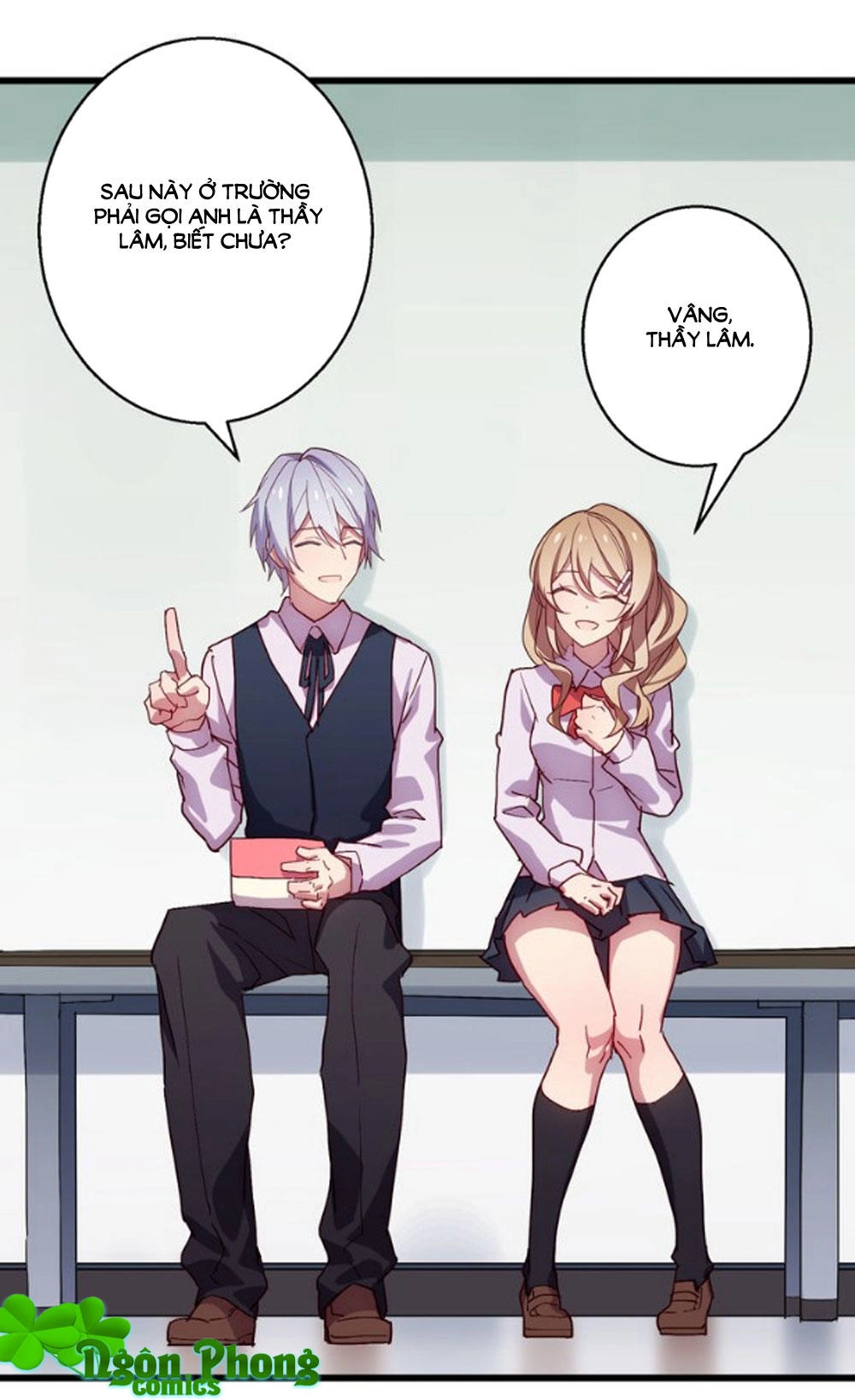 Bài Hát Tình Yêu Chapter 2 - 13