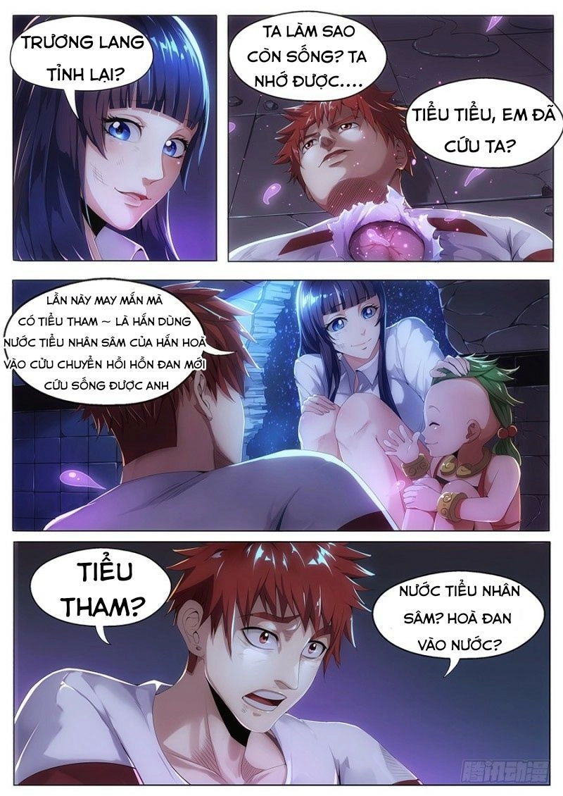 Khách Trọ Của Tôi Là Yêu Quái Chapter 18 - 4