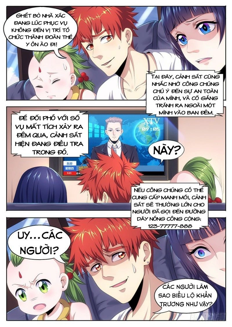 Khách Trọ Của Tôi Là Yêu Quái Chapter 19 - 10