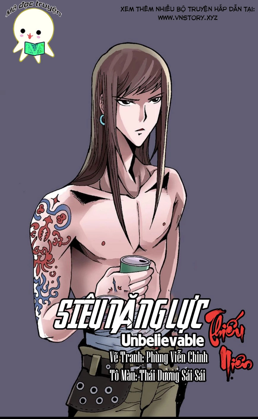 Thiếu Niên Siêu Năng Lực Chapter 3 - 8